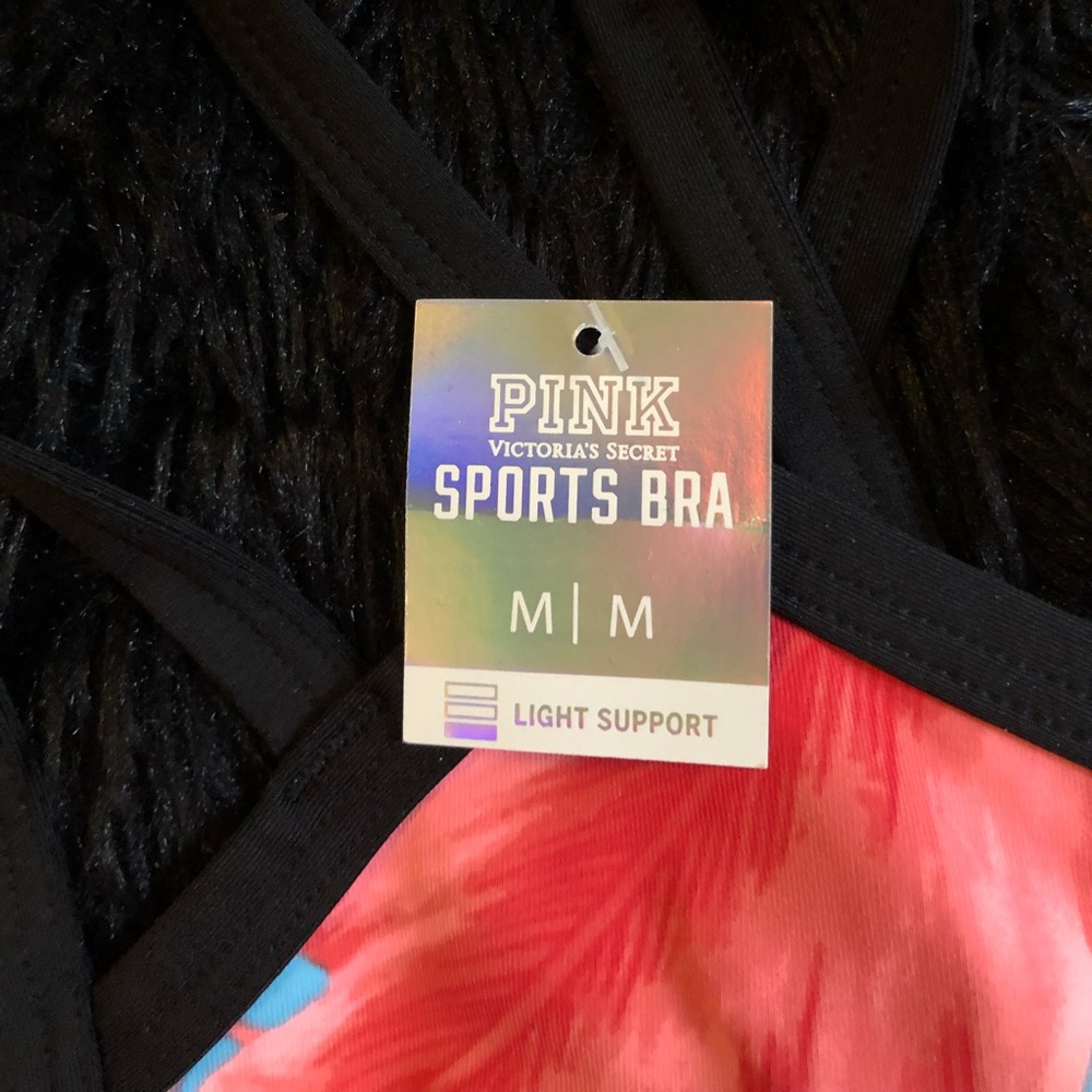 DO NOT BUY NWT Victoria secret pink sports bra - Picture 2 of 4